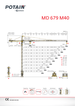 MD 679 M40 - Manitowoc Cranes