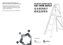 A-Ladder guidebook