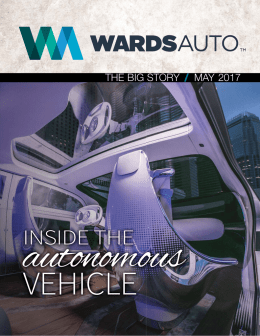 Inside the Autonomous Car 2017 05 WardsAuto
