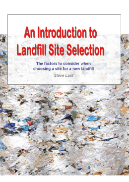Intro-to-Landfill-Site-Selection