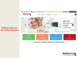 MedExpressRx - Best Online Pharmacy