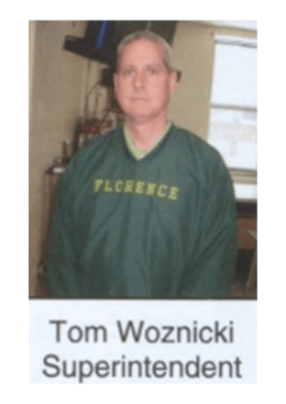 Thomas Woznicki Photograph (Florence County, Wisconsin School District)