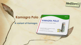 Kamagra Polo- A variant of kamagra