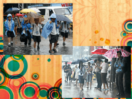 PANAHON AT KLIMA SA PILIPINAS