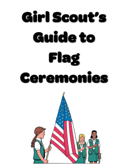 GS Guide to Flag Ceremonies
