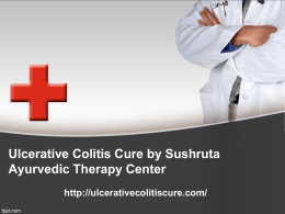 Online Effective Ayurvedic Treatment for Ulcerative Colitis