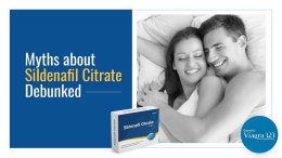 Myths about Sildenafil citrate debunked