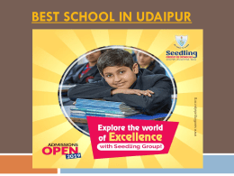 Best School in Udaipur