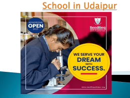 School in Udaipur